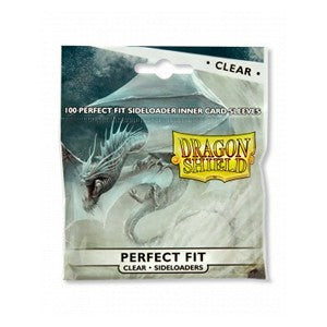 Dragon Shield - Perfect Fit Sleeves Sideloading Clear (100 Stück)