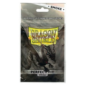 Dragon Shield - Perfect Fit Sleeves Smoke (100 Stück)