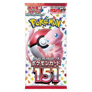 Pokémon Cards 151 Booster (JP)