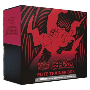 Sword & Shield: Astral Radiance Elite Trainer Box  (EN)