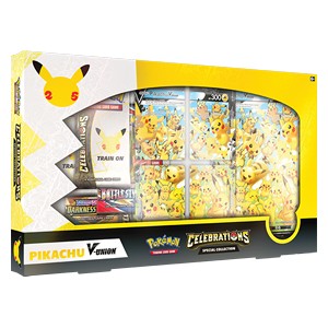 Celebrations Spezial-Kollektion Pikachu V-Union (DE)