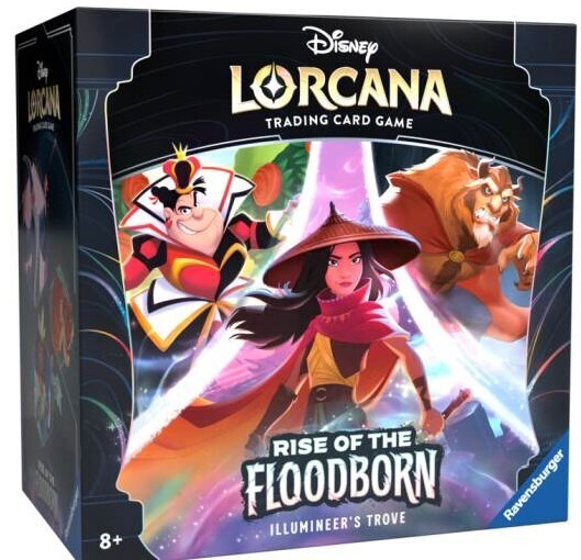 Disney Lorcana Rise of the Floodborn Illumineer's Trove (EN)