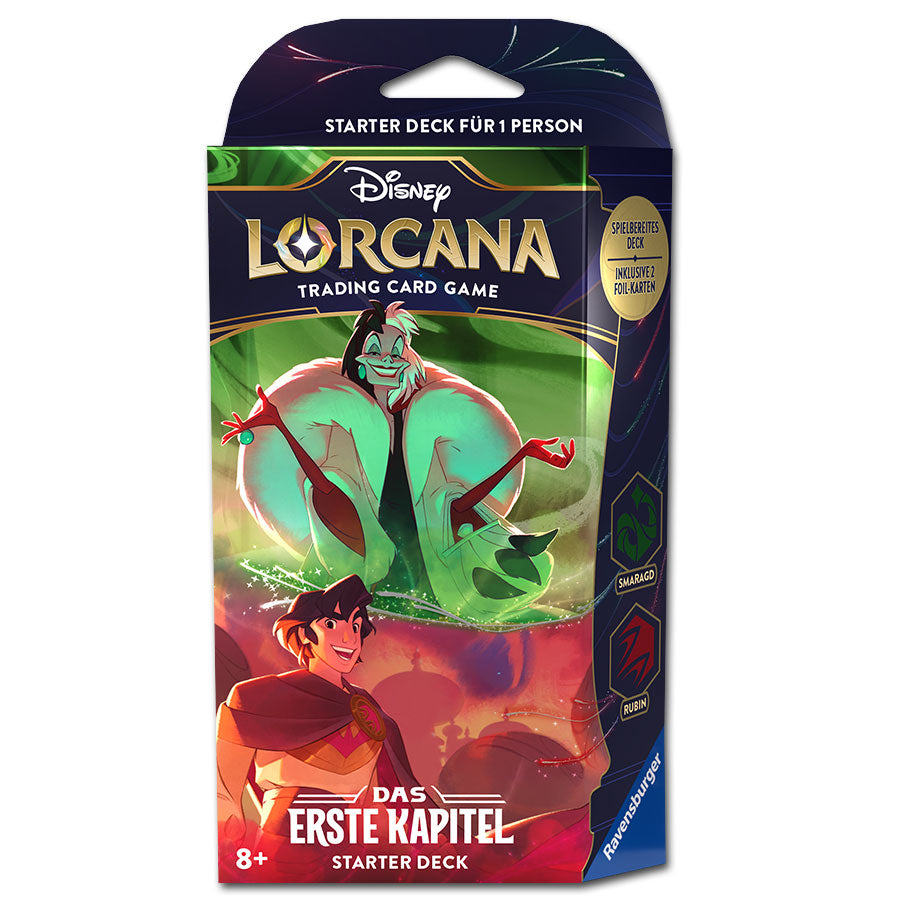 Disney Lorcana: First Chapter - Cruella de Vil/Aladdin - Starter Deck (EN)