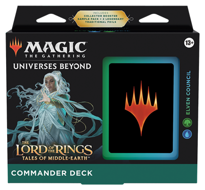 The Lord of the Rings: Tales of Middle-Earth Elven Council Deck (EN)