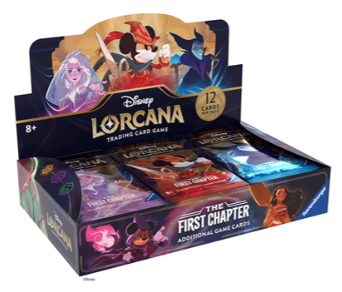 Disney Lorcana Das erste Kapitel Display (DE)