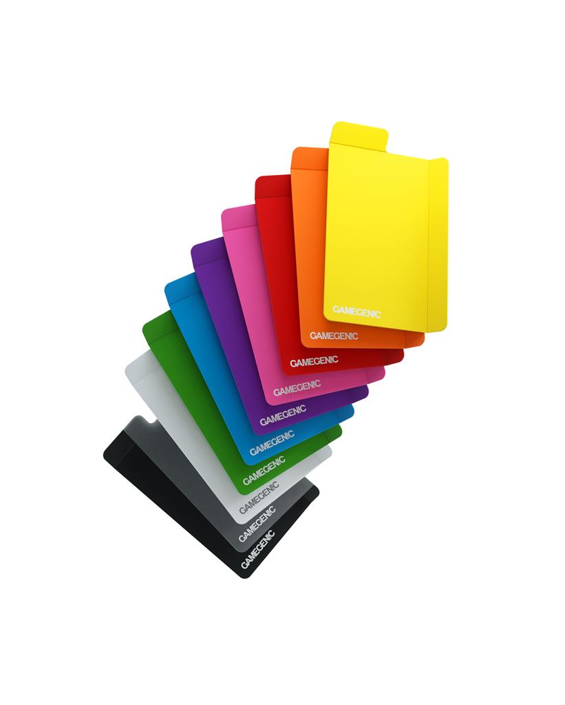 Gamegenic Kartentrenner verschiedene Farben (10 Stück)