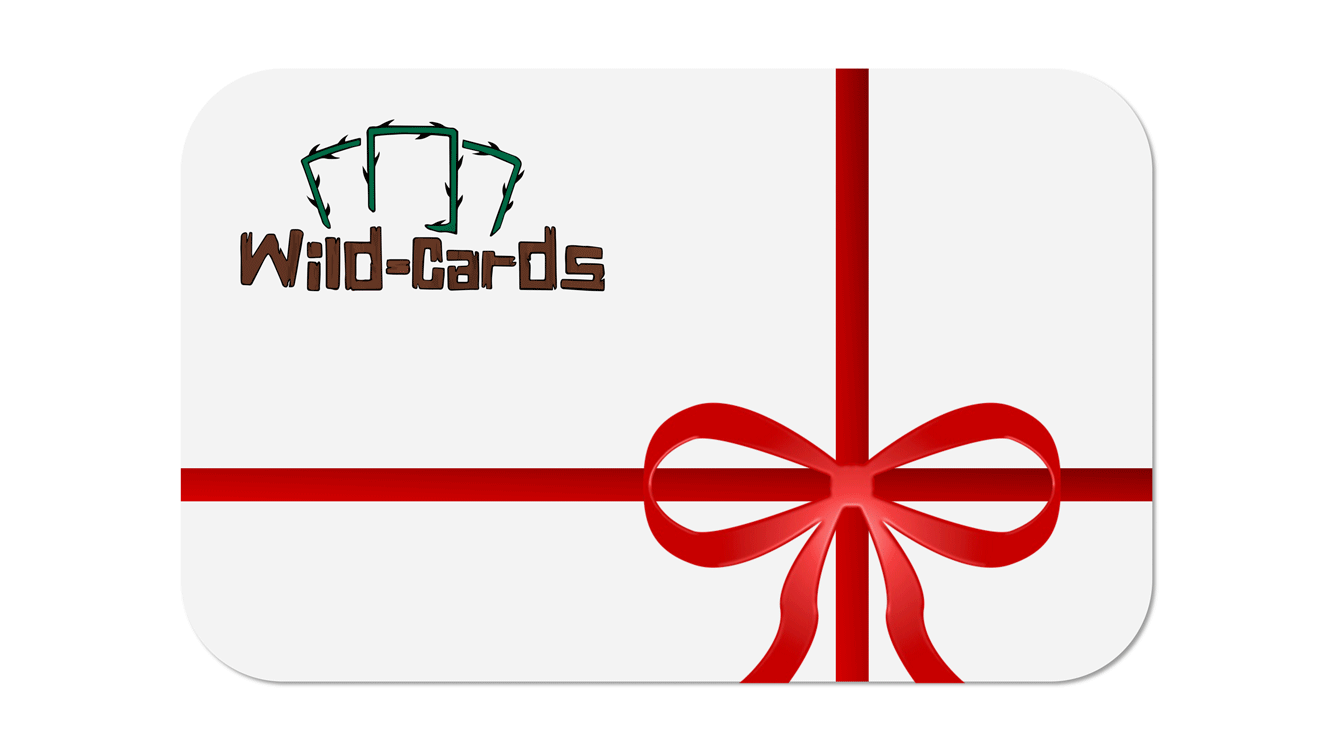 Geschenkgutschein Wild-Cards