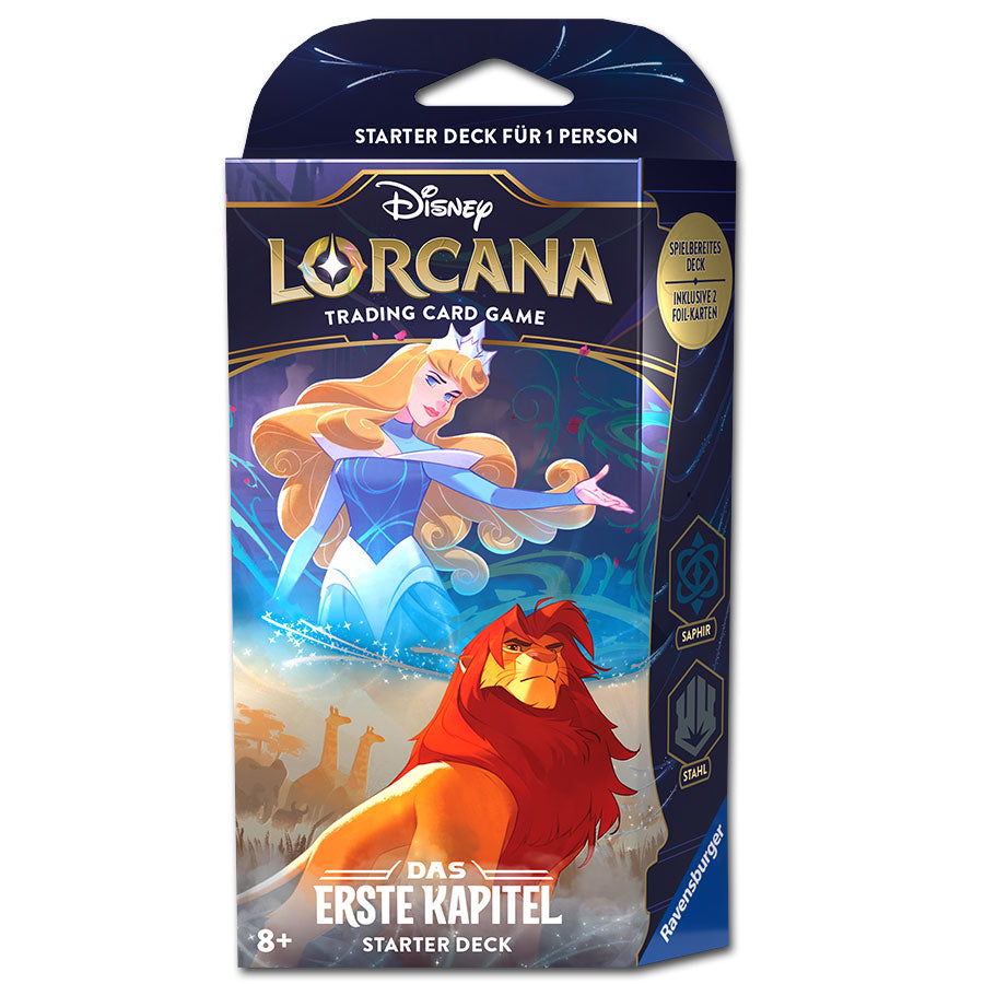 Disney Lorcana First Chapter - Aurora/Simba - Starter Deck (EN)