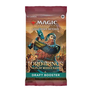 The Lord of the Rings: Tales of Middle-earth Draft Booster (EN)