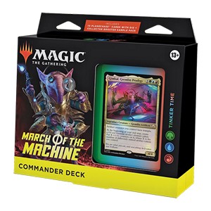 March of the Machine: "Tinker Time" Commander Deck (EN)