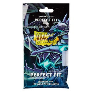 Dragon Shield - Perfect Fit- Japanese Size Clear (100 Stück)