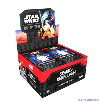 Star Wars: Unlimited Spark of Rebellion Display (EN)