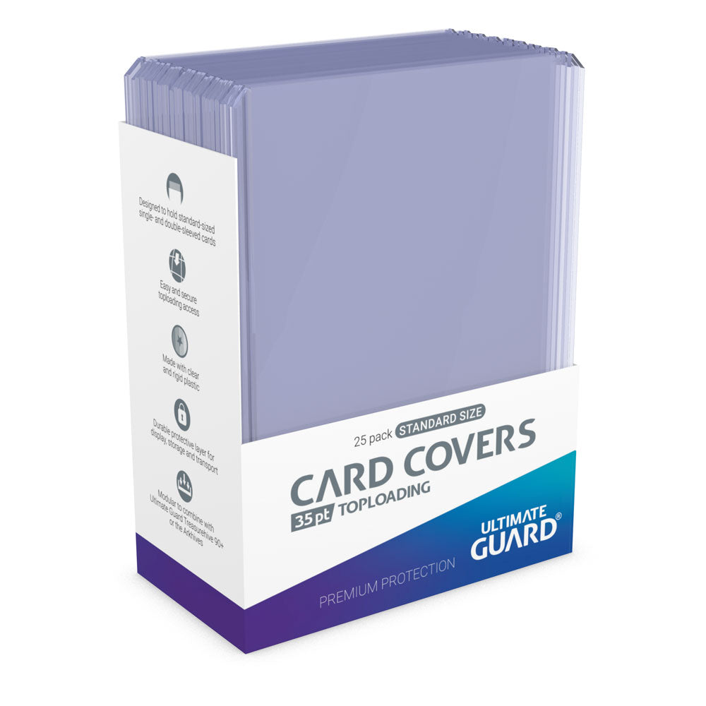 Ultimate Guard Card Covers Toploading 35 pt Transparent (25 Stück)