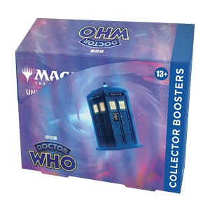 Universes Beyond: Doctor Who Collector Display (EN)