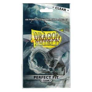 Dragon Shield - Perfect Fit Sleeves Clear (100 Stück)