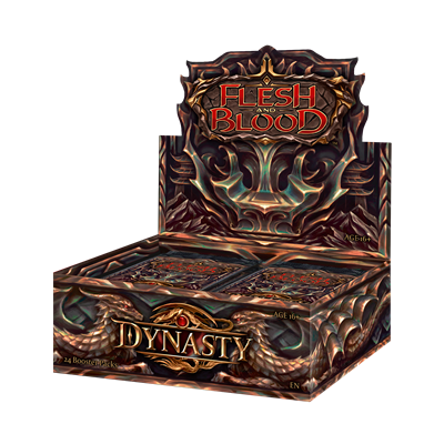 Dynasty Booster Dispaly (EN)