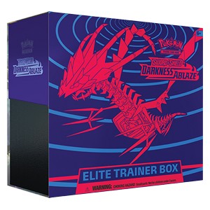 Darkness Ablaze Elite Trainer Box - Elite Trainer Boxes (EN)