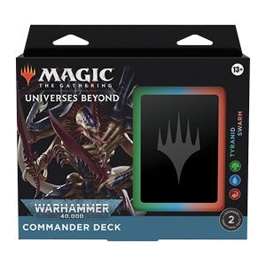 Universes Beyond: Warhammer 40,000: "Tyranid Swarm" Commander Deck (EN)