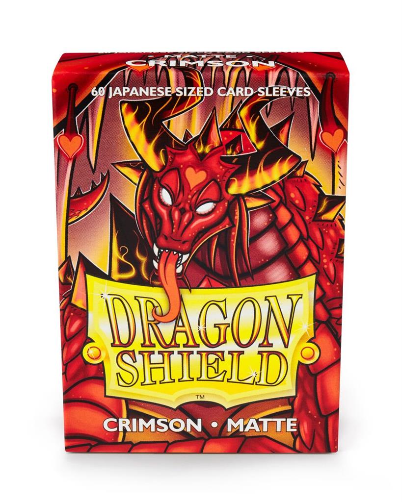 Dragon Shield - Japanese Size - Sleeves Matte (60 Stück)