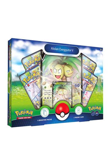Pokémon GO Collection Alolan Exeggutor V-Box (EN)