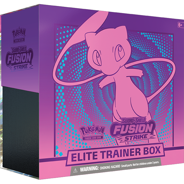 Fusionsangriff Top-Trainer Box (DE)