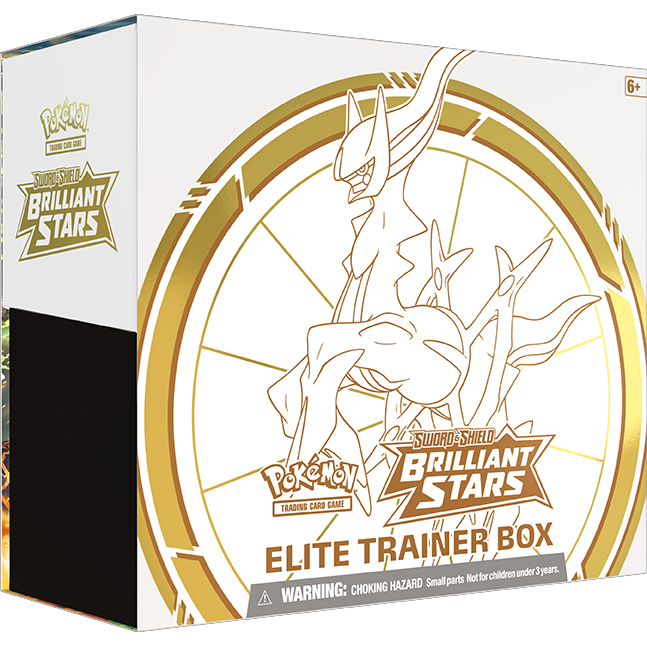Brilliant Stars Elite Trainer Box (EN)